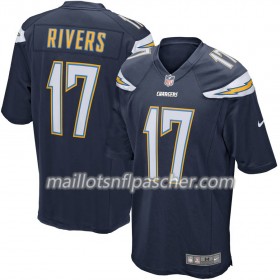 Maillot Los Angeles Chargers Philip Rivers 17 Nike Navy - Homme